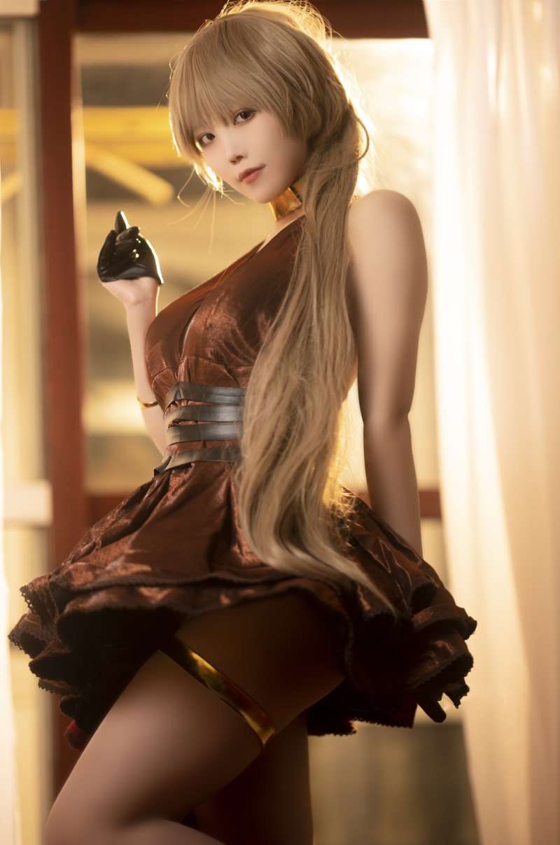 动漫Coser@汪知子 让巴尔cos [18P/105MB]