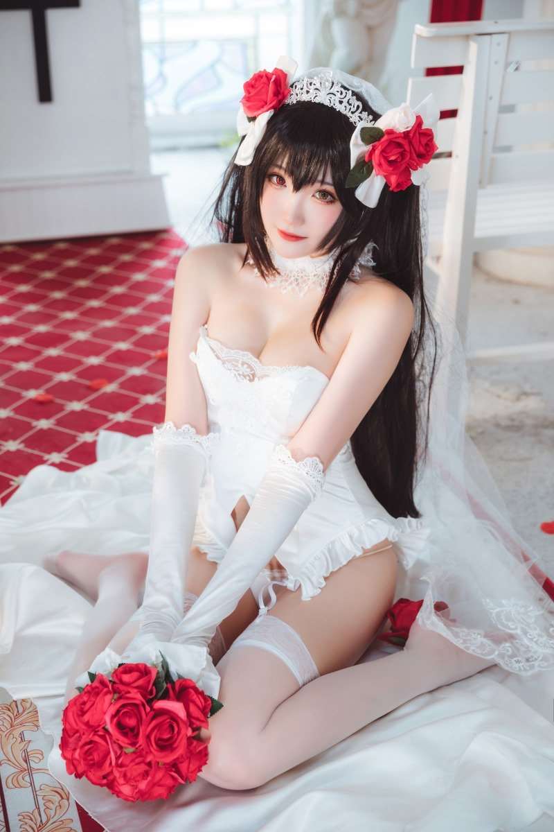 动漫Coser@瓜希酱 时崎狂三 [206P/808MB]