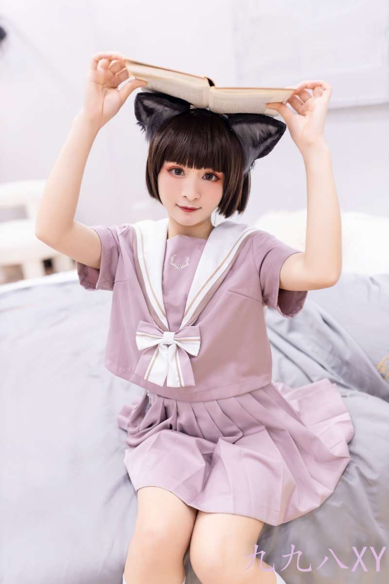 知名动漫博主@九九八吖 大灰狼 [53P/500MB]