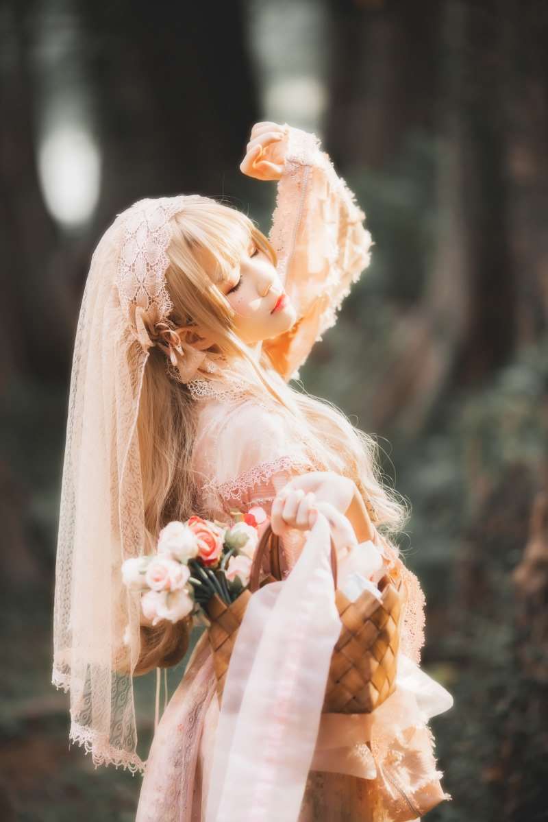 人气Coser@桜桃喵 天照LOLITA [21P/485MB]
