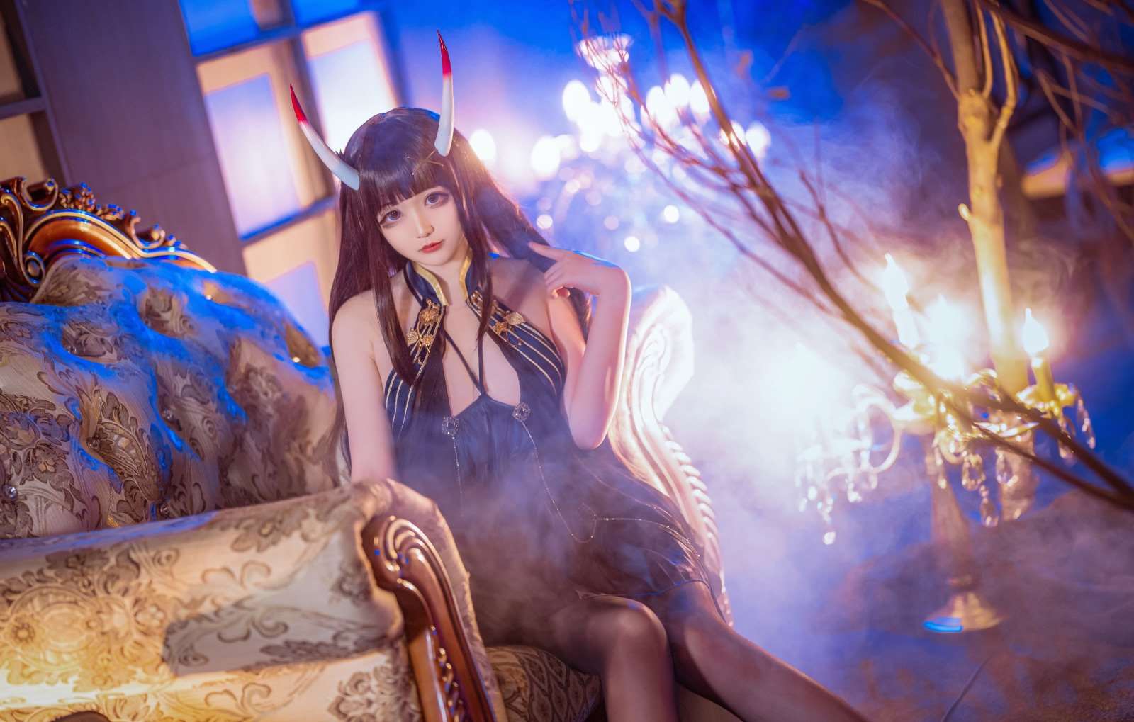 动漫博主@Sayako 能代♡夜饗の絶園Cosplay [78P/838MB]