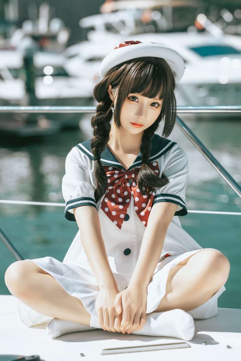 知名动漫博主@蠢沫沫 水手日记 [127P/767MB]