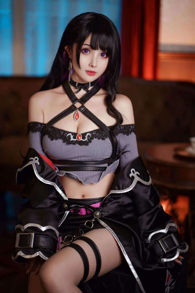 知名动漫Coser@rioko凉凉子 恋乃夜舞 [40P/672MB]