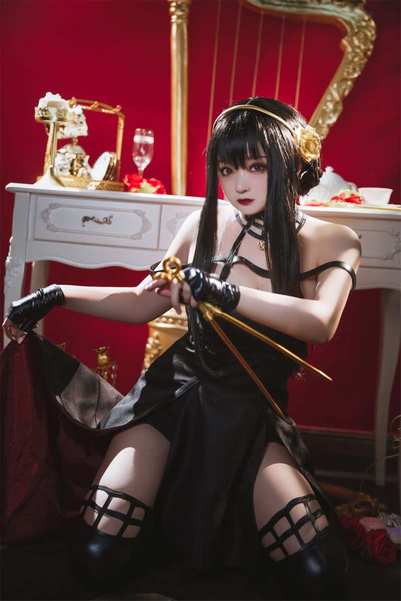 微博人气Coser@-桃夭葵- 约尔太太 [51P/405MB]