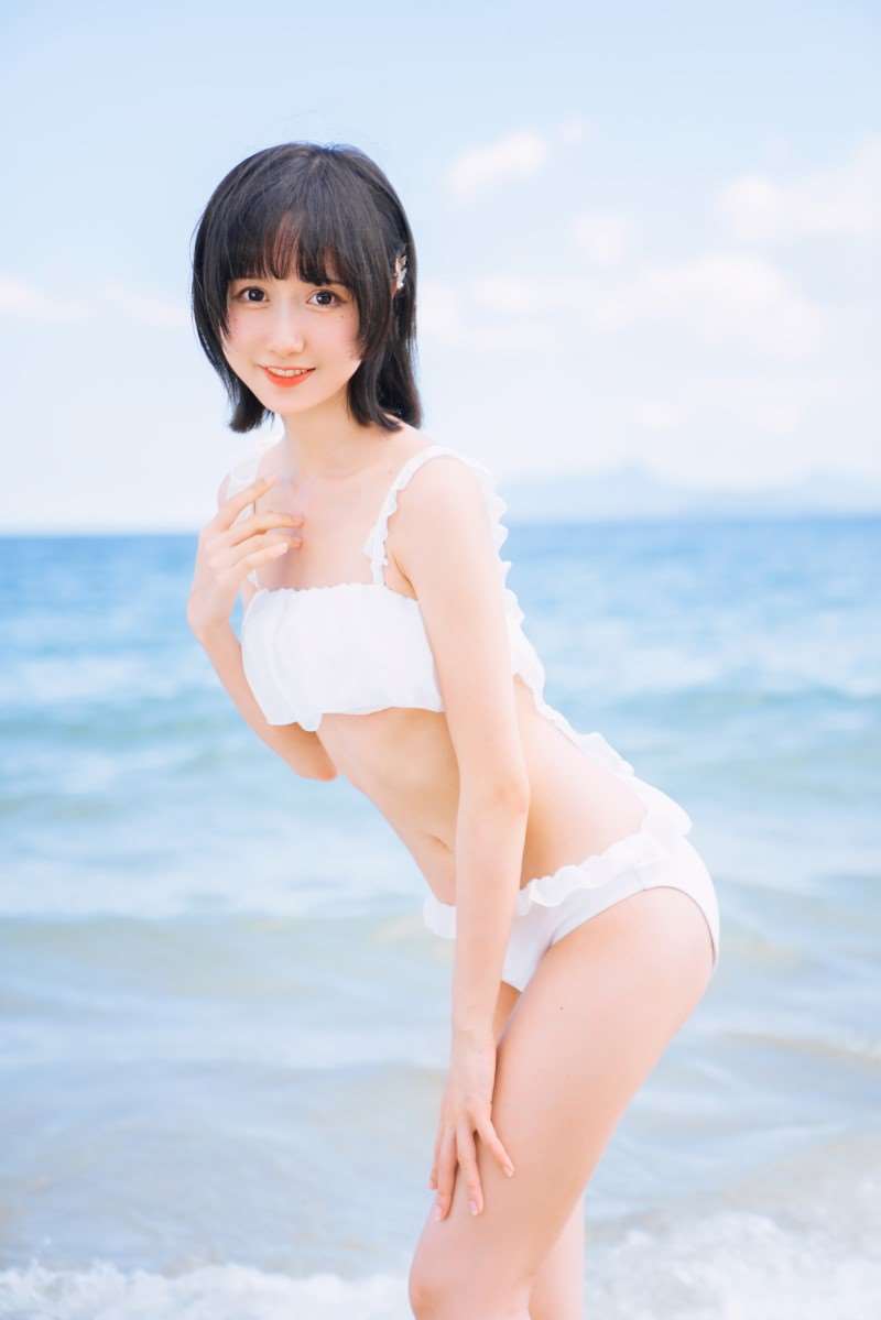 网红Coser@木绵绵OwO 焦糖白 [38P/584MB]