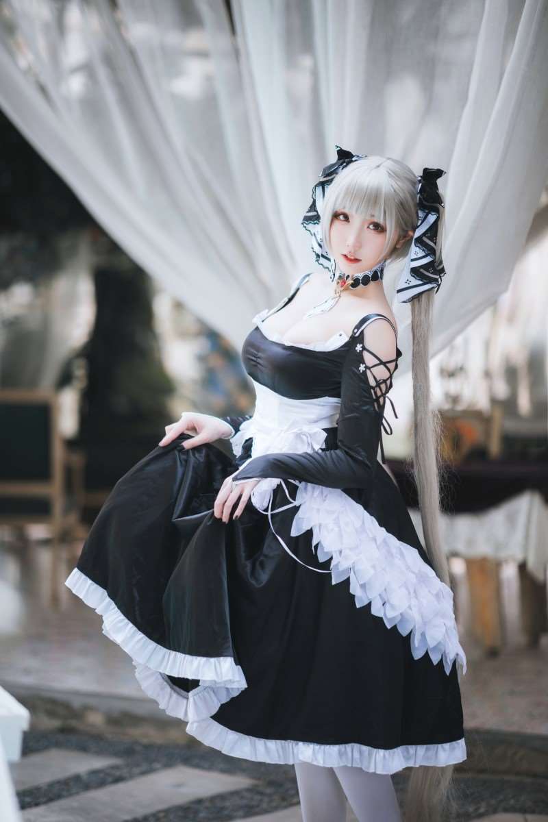 动漫Coser@瓜希酱 碧蓝航线 可畏 [20P/112MB]
