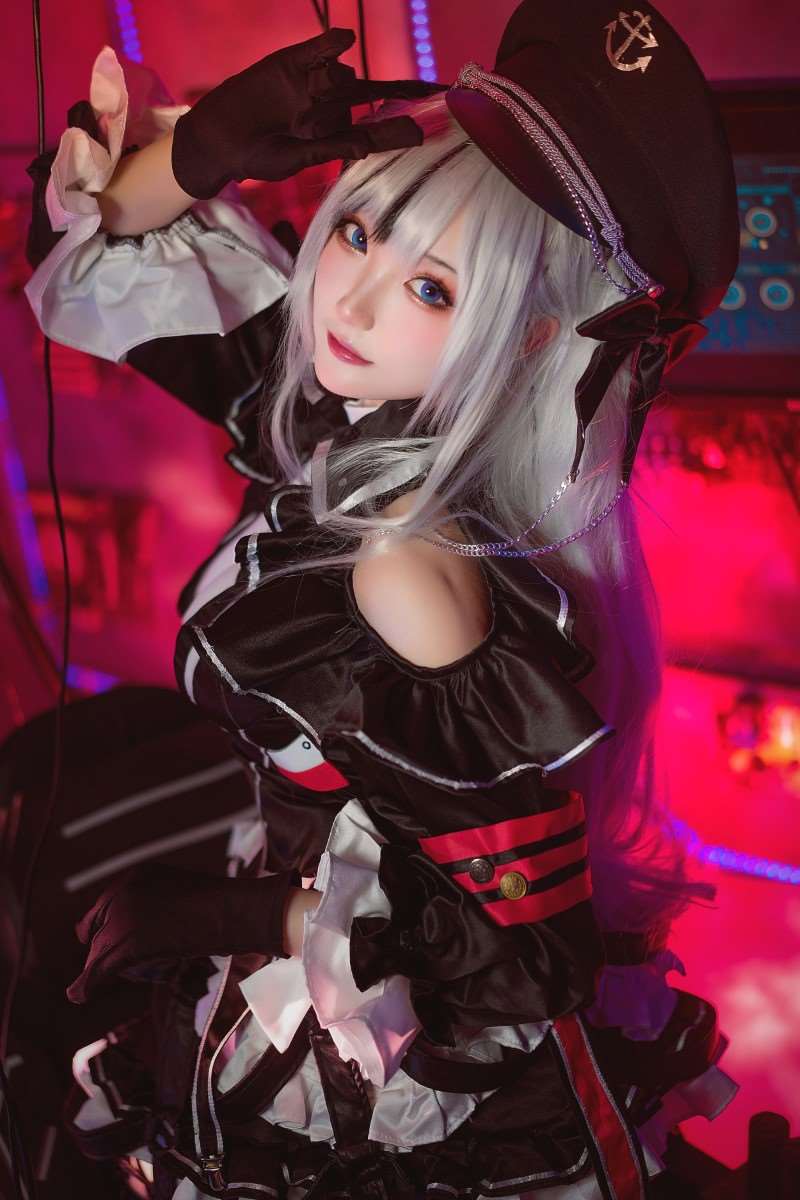 动漫Coser@瓜希酱 碧蓝航线 碧蓝航线 易北 [25P/171MB]