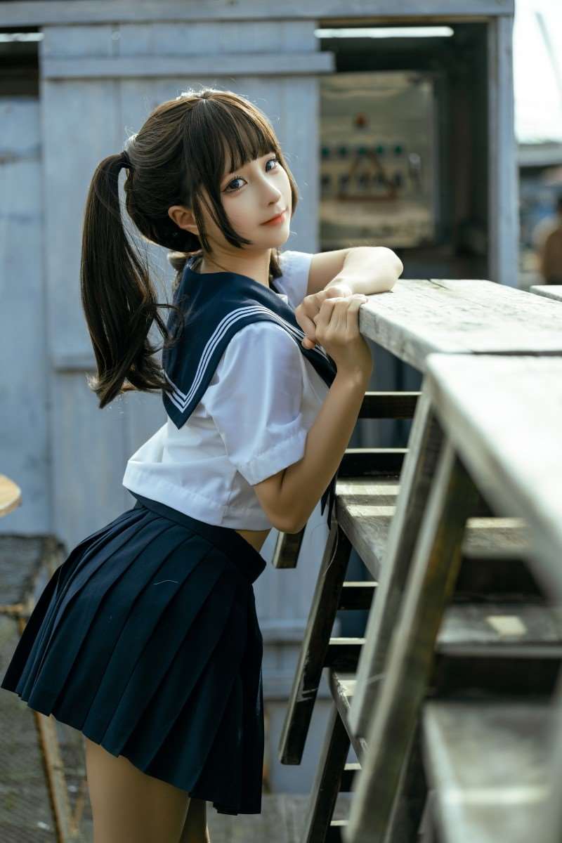 知名动漫博主@蠢沫沫 海风 [19P/162MB]