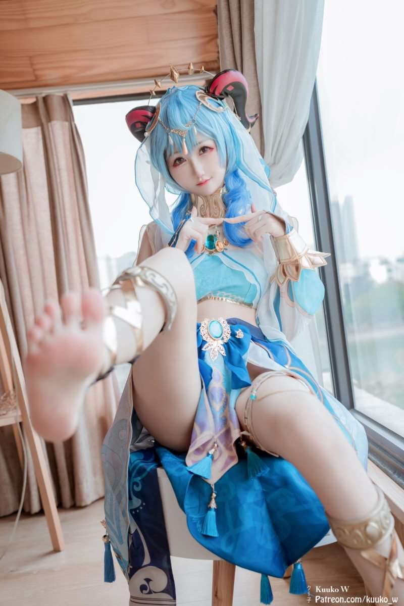 越南妹@kuuko w Ganyu Nilou [15P/261MB]