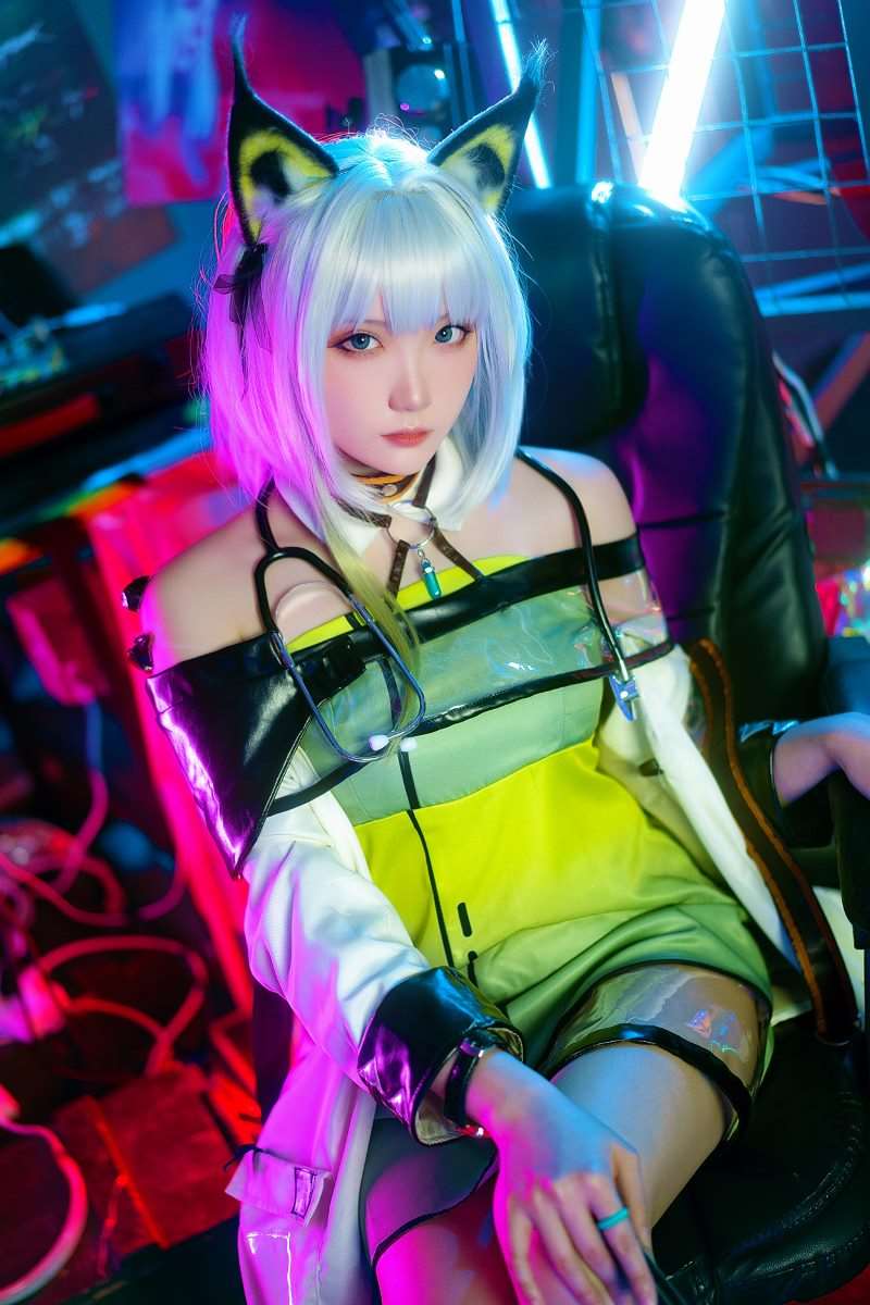 动漫Coser@瓜希酱 明日方舟 凯尔希 [21P/146MB]