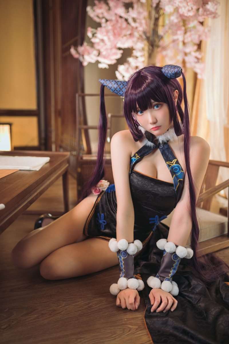 动漫Coser@瓜希酱 杨贵妃 [28P/136MB]