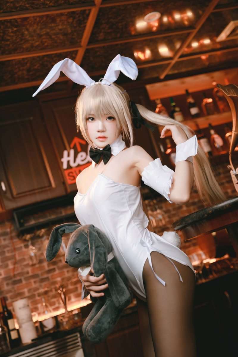 人气Coser@桜桃喵 穹妹 [67P/2V/1.76GB]