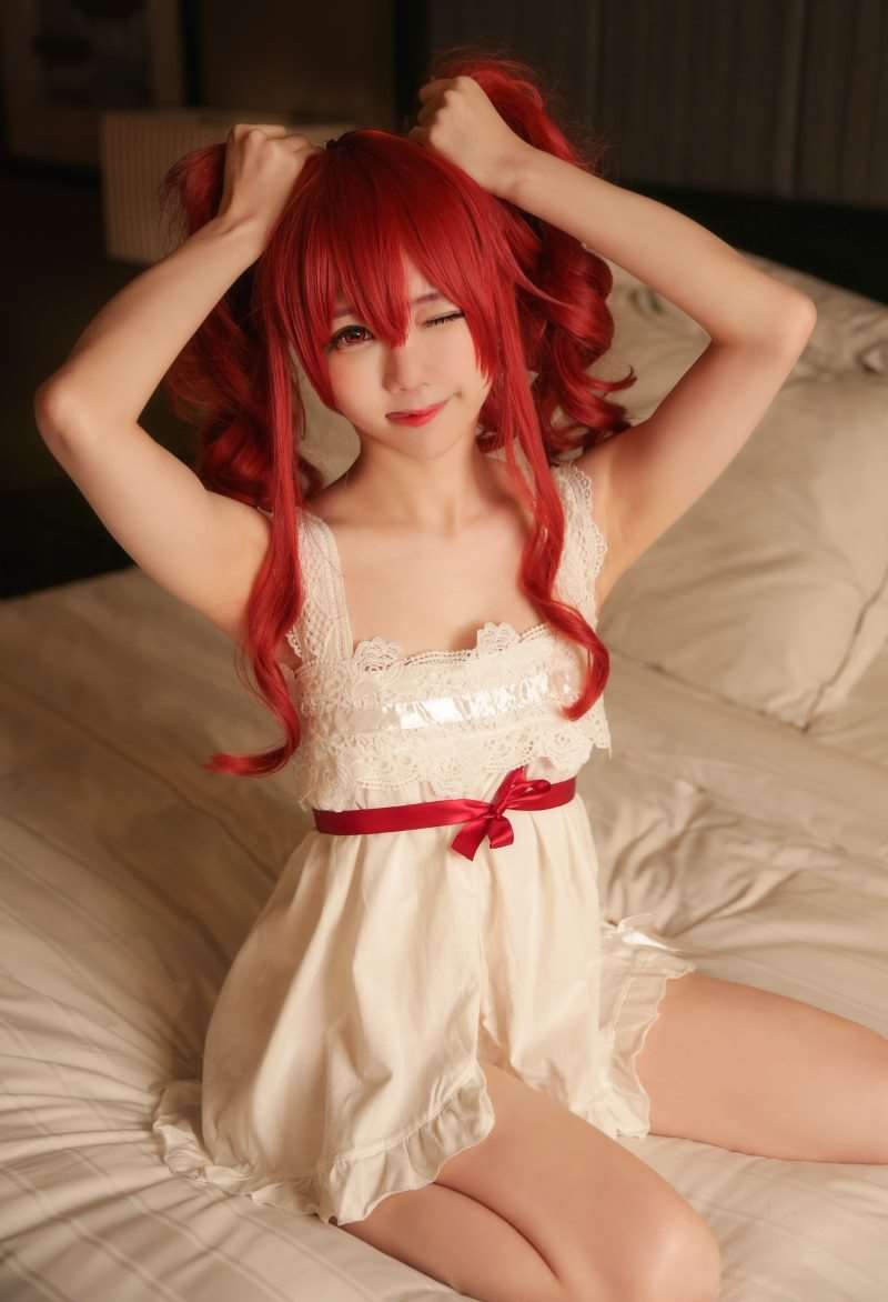 马来西亚妹纸@Sally Dorasnow Eris-Greyrat-Sleepwear [41P/197MB]