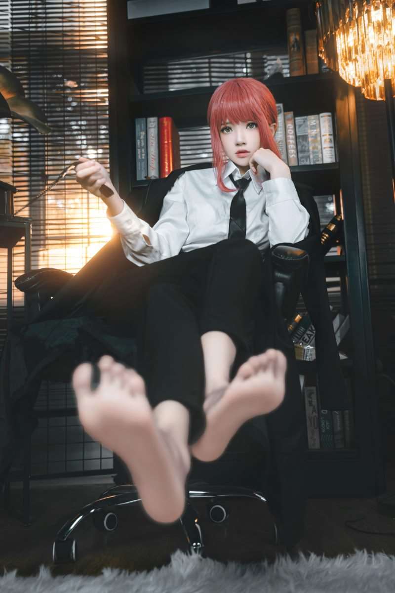 人气Coser@桜桃喵 玛奇玛 [38P/395MB]