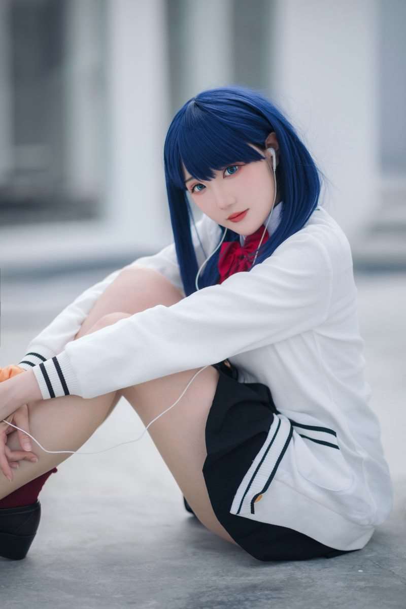 动漫Coser@瓜希酱 宝多六花 制服 [16P/63MB]
