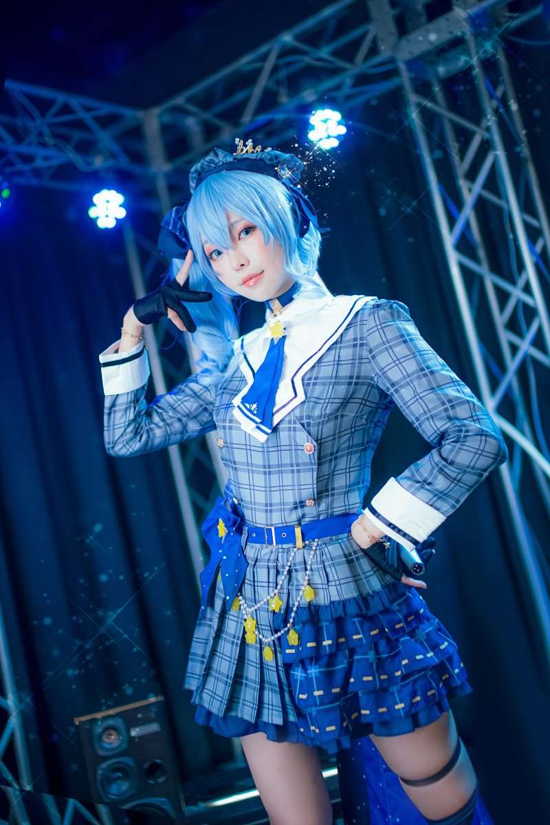 台湾Coser@ElyEE子 Hoshimachi Suisei [20P/61MB]