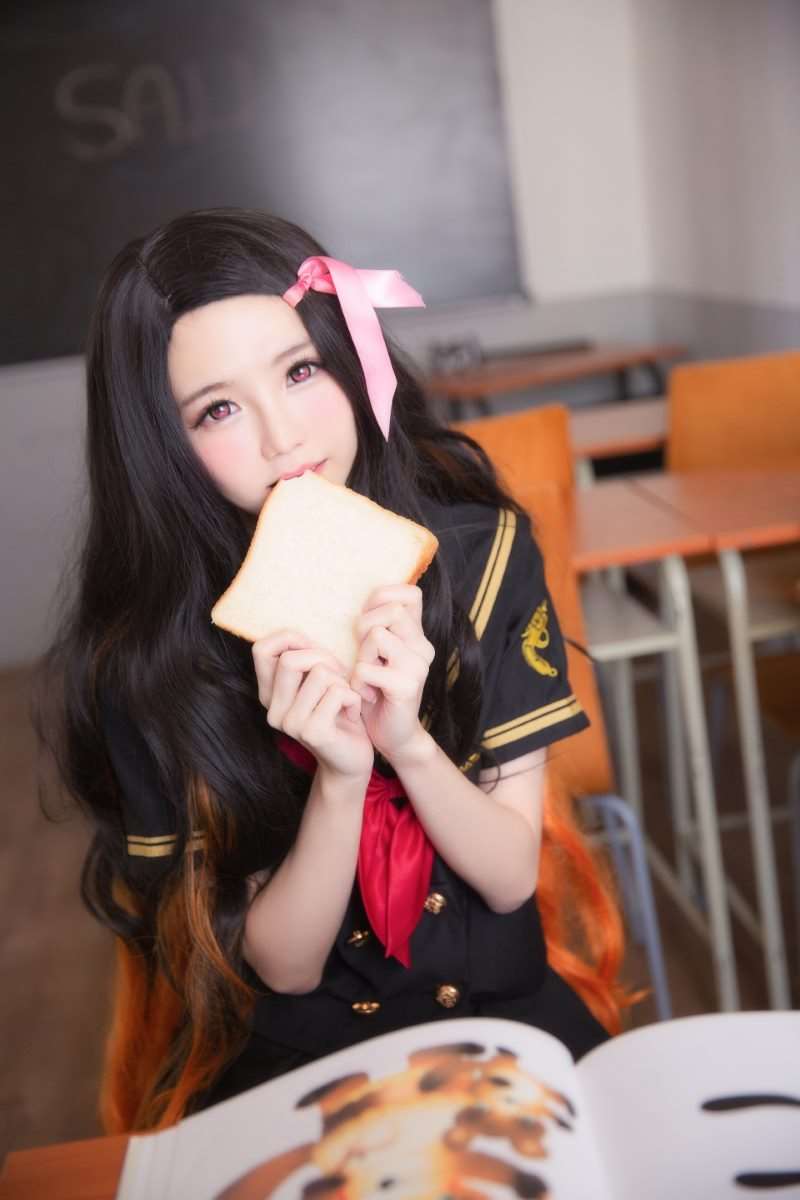 马来西亚妹纸@Sally Dorasnow Nezuko School [19P/251MB]