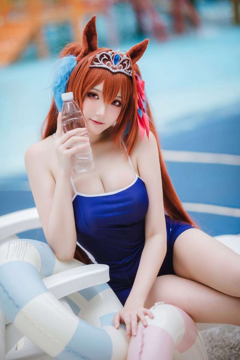 动漫Coser@瓜希酱 赛马娘大和赤骥电子档 [30P/205MB]