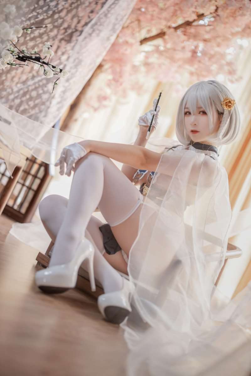 知名动漫博主Coser@樱落酱w 旗袍天狼星 [20P/206MB]