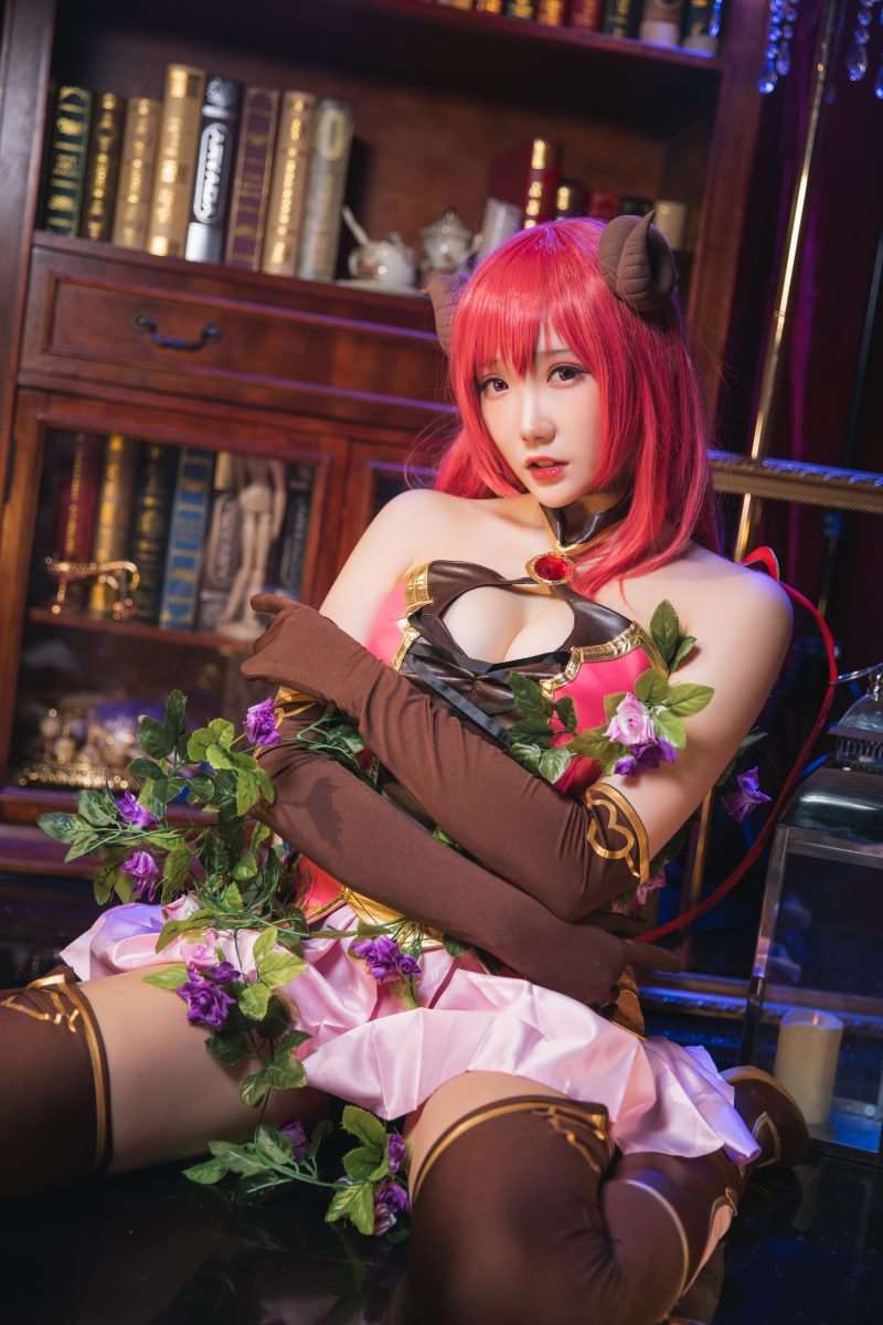 动漫Coser@瓜希酱 公主连结 支仓伊绪 [22P/159MB]
