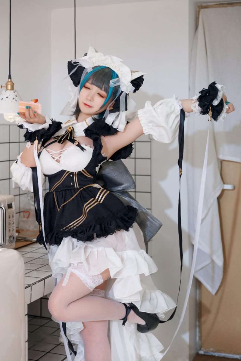 知名动漫博主Coser@樱落酱w 柴郡 [28P/188MB]