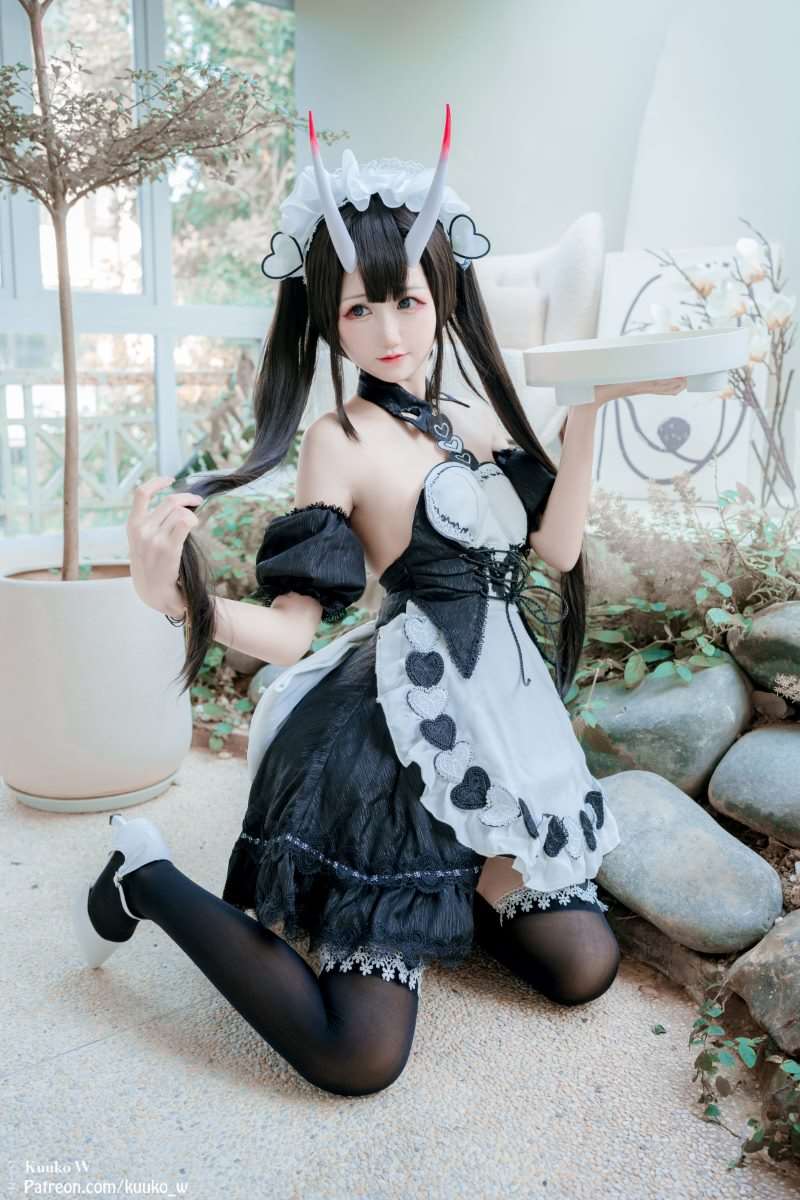越南妹@kuuko w Noshiro Azur Lane [21P/296MB]