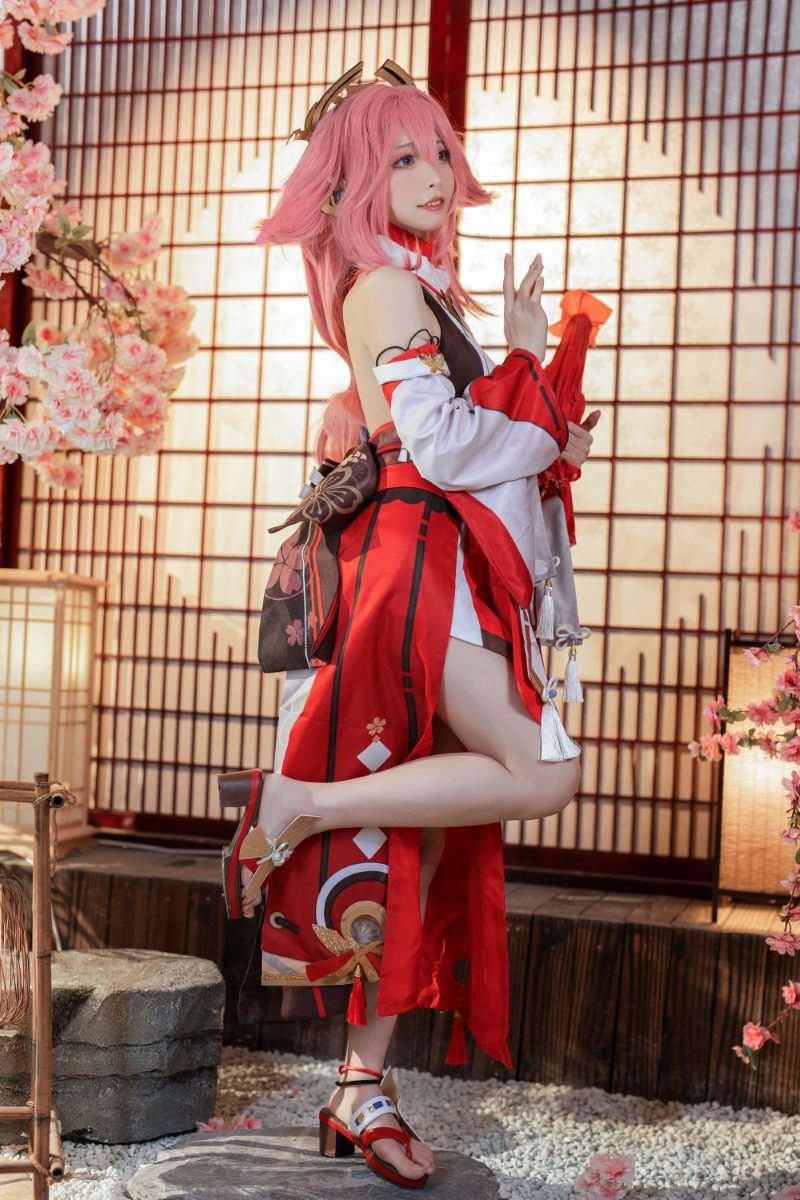 动漫博主@樱岛嗷 八重神子 [20P/273MB]