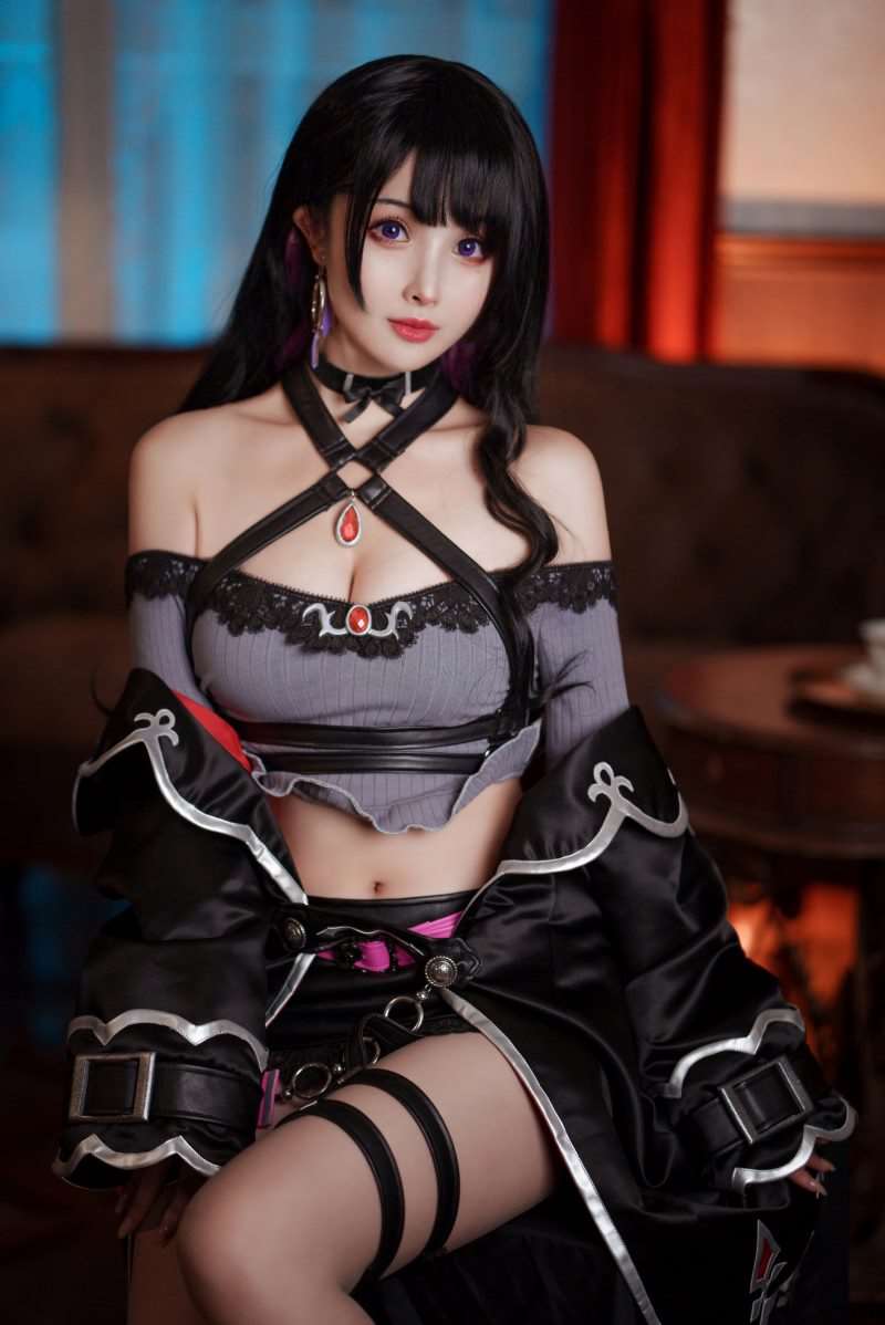 知名动漫Coser@rioko凉凉子 魔女 [40P/620MB]