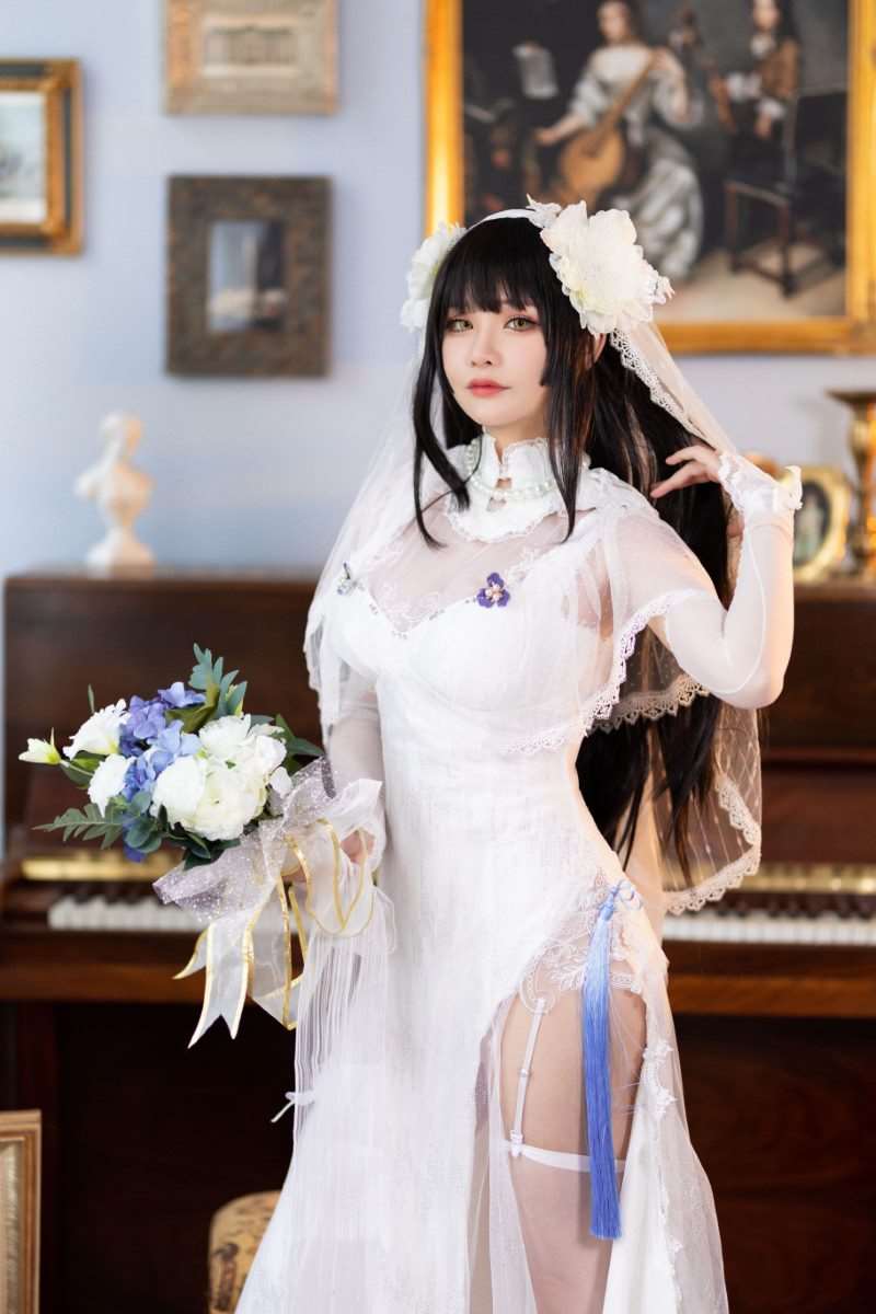 动漫Coser@前羽_rr 燕尔新婚 [30P/212MB]