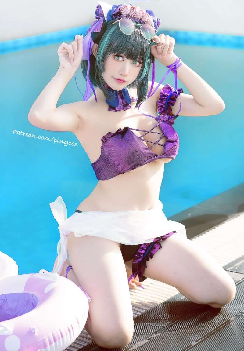 越南妹纸@PingPing CHESHIRE [24P/259MB]