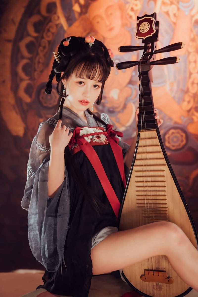 人气Coser@晕崽Zz 小琵琶精 [100P/1V/1.01G]