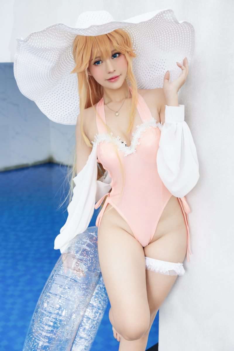 越南妹纸@PingPing Richelieu Swimsuit [16P/137MB]