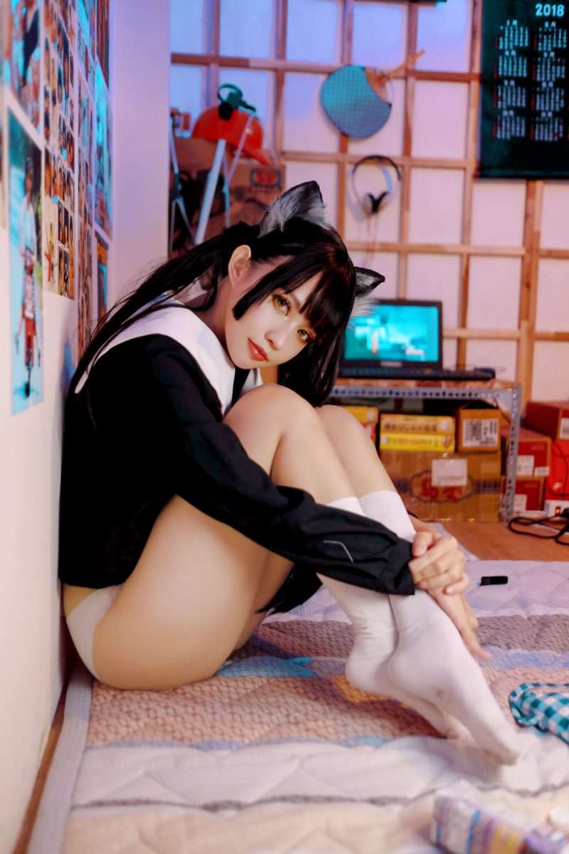 越南妹纸@PingPing Kuroneko黑猫 [31P/270MB]