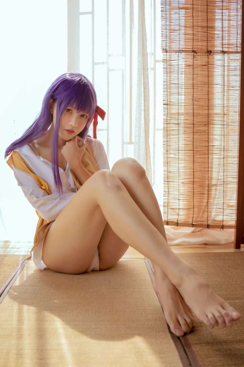 越南妹纸@PingPing Sakura Matou cosplay [37P/595MB]