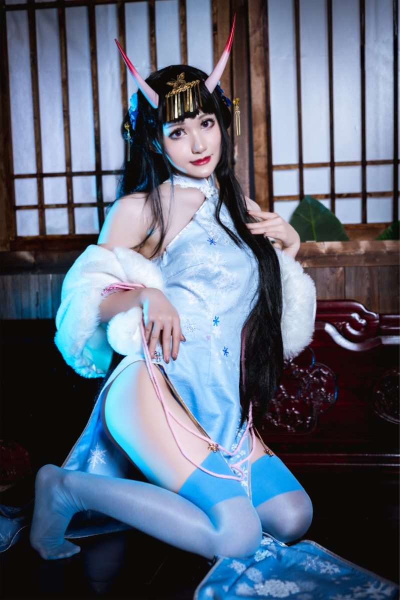 动漫Coser@木之本果 花容本-能代-冬雪沁香 [20P/143MB]