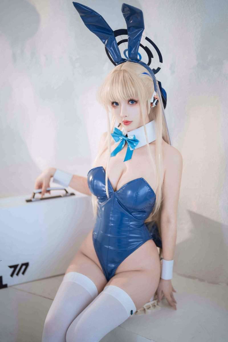 知名动漫Coser@rioko凉凉子 碧蓝档案 TOKI兔兔 [43P/10V/528MB]