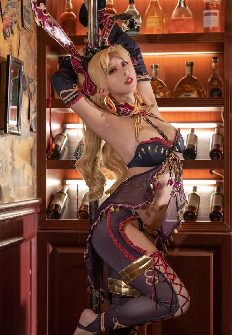动漫Coser@云溪溪 枪凛同人兔女郎 [40P/5V/399MB]