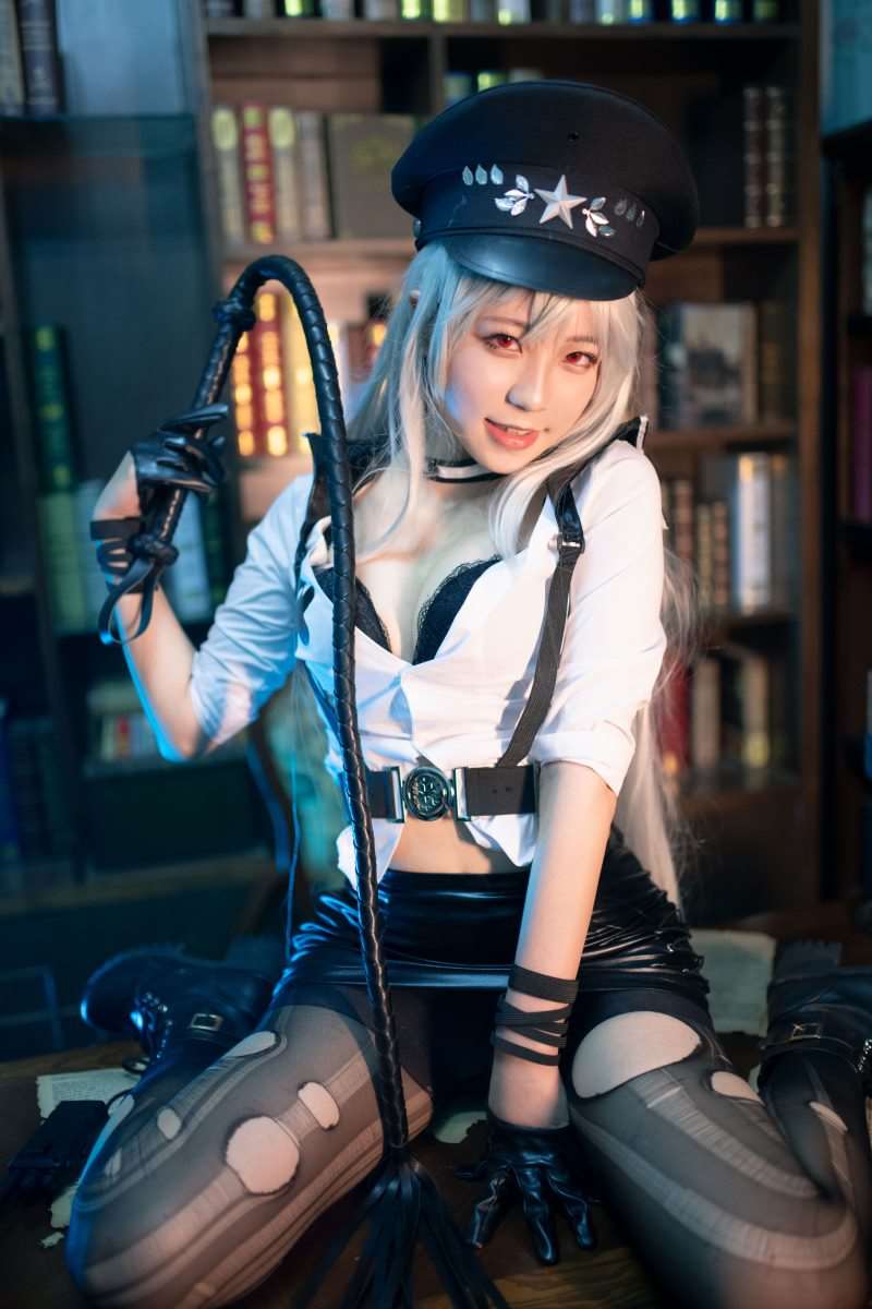 动漫Coser@蓝小沂KiKi 甘古特 [20P/149MB]