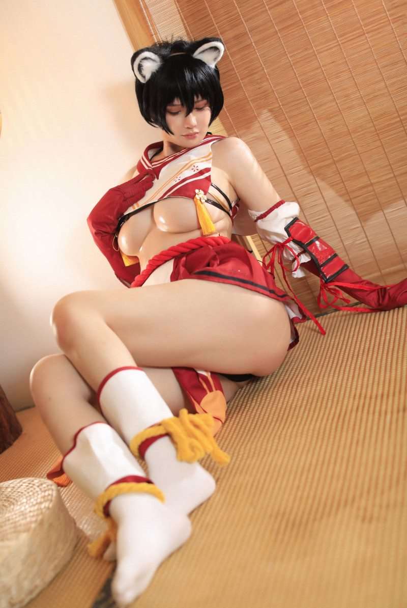 动漫Coser@前羽_rr 碧蓝档案 春日椿 [33P/86MB]