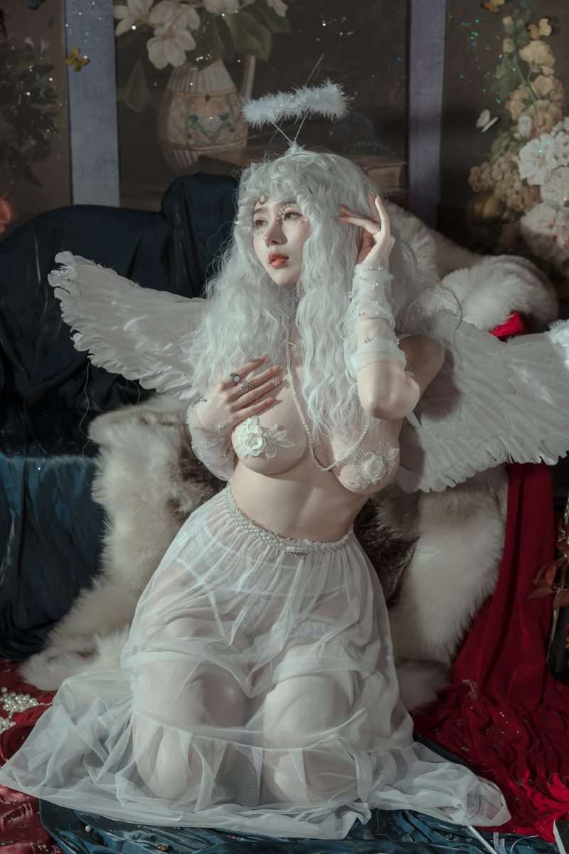 动漫Coser@云溪溪 N44天使 [50P/382MB]