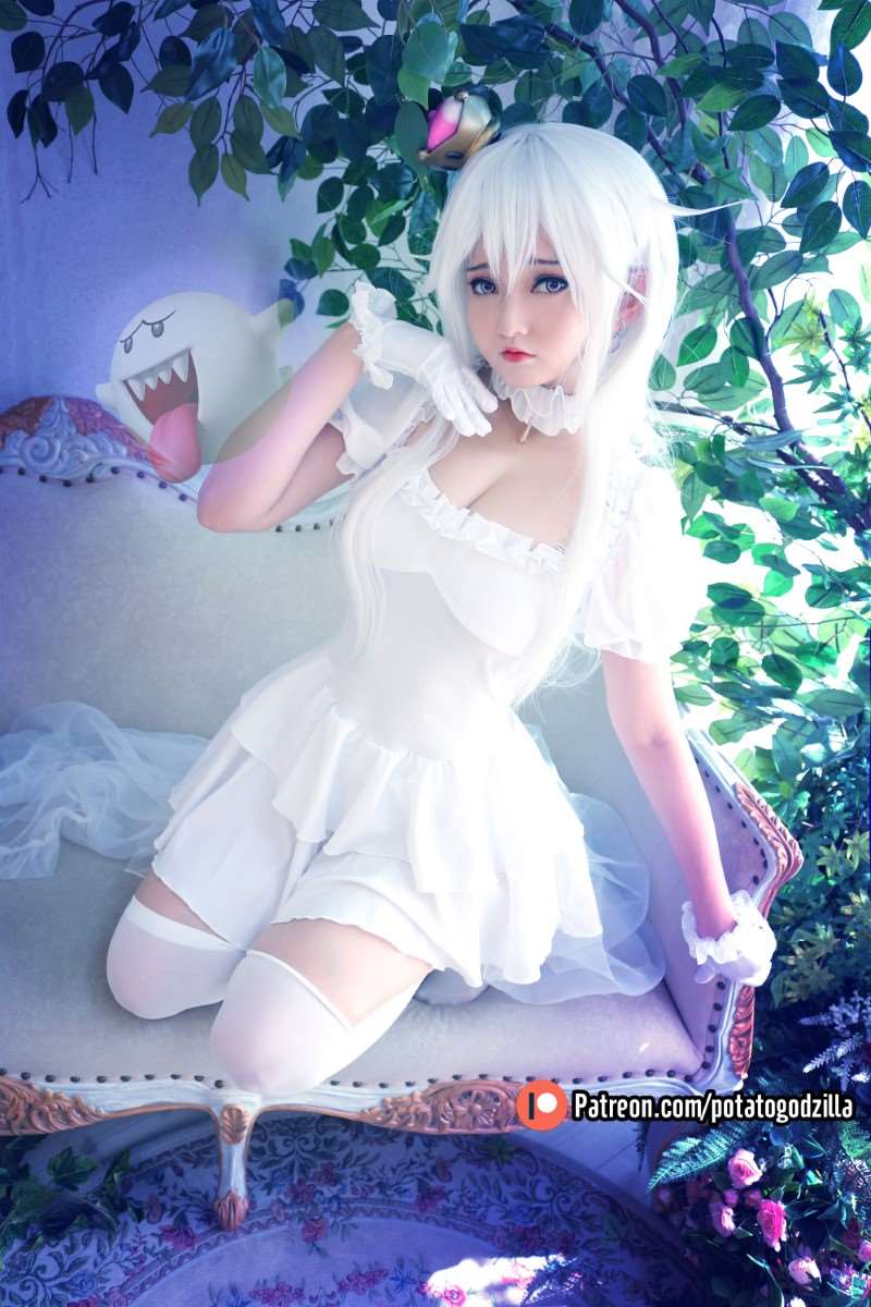 越南Coser@Potato Godzilla Boosette [26P/296MB]