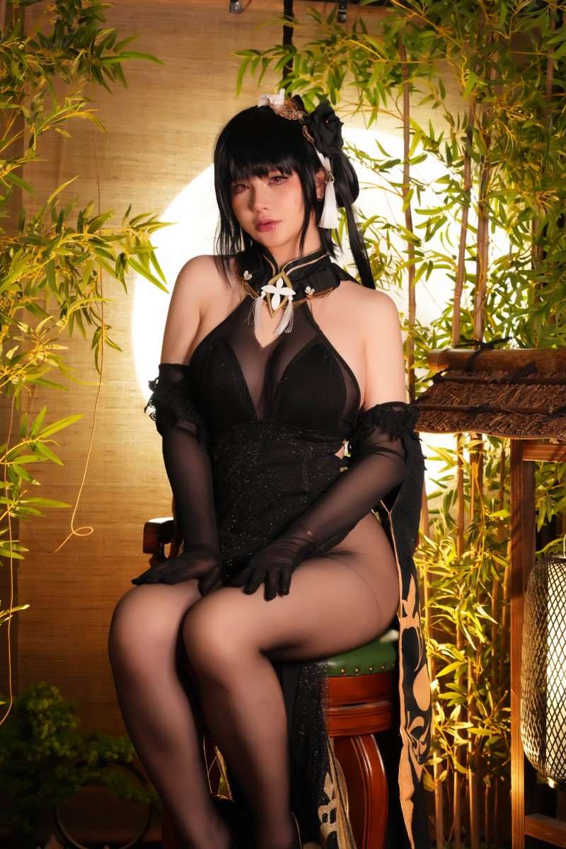 动漫Coser@前羽_rr 镇海 [23P/64MB]