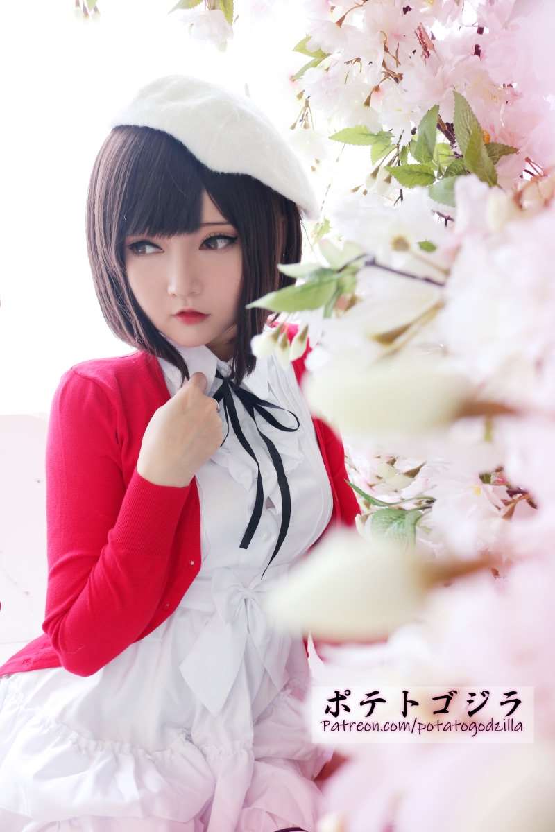 越南Coser@Potato Godzilla Megumi Kato [29P/261MB]
