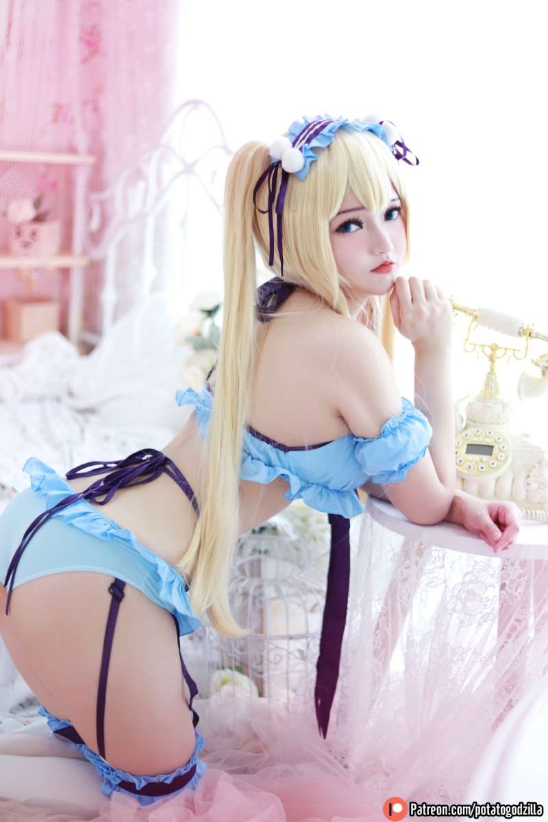 越南Coser@Potato Godzilla Eriri Spencer Sawamura [47P/299MB]