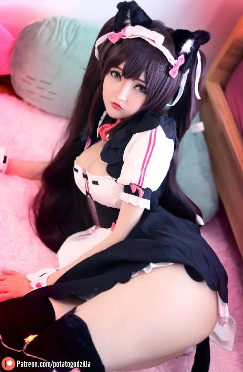 越南Coser@Potato Godzilla Chocola [33P/203MB]