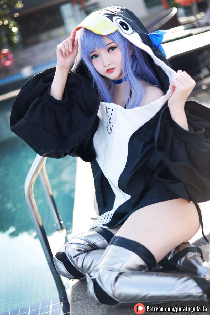 越南Coser@Potato Godzilla Meltryllis (Meltlilith) [41P/327MB]