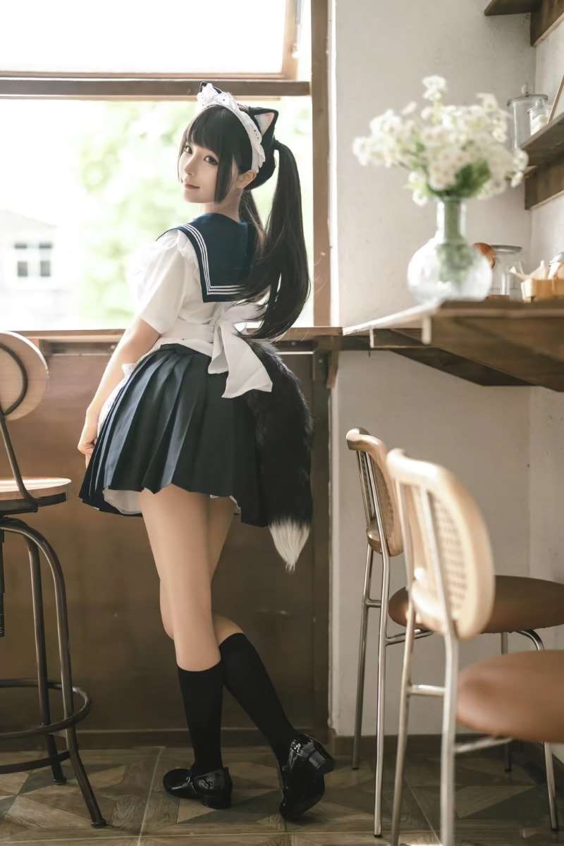 知名动漫博主@蠢沫沫 猫猫女仆 [23P/122MB]