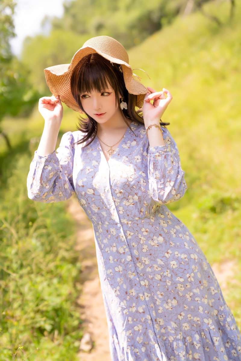 微博红人@星之迟迟  5月 户外 晴 [42P/314MB]