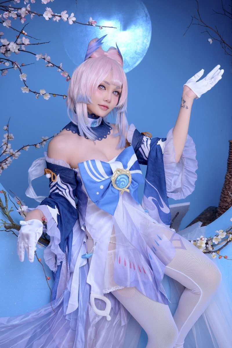 日本Coser@Joyce Lin2x – Kokomi [49P/468MB]