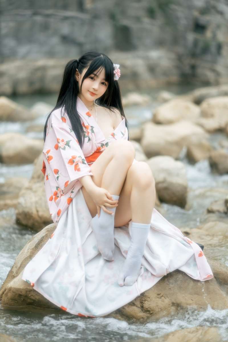 斗鱼主播@桜井宁宁 浴衣 [76P/2.01G]
